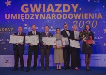 Gwiazdy Umiędzynarodowienia 2020 przyznane!