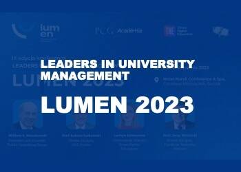 IX Konferencja Liderzy Zarządzania Uczelnią LUMEN