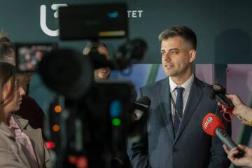 Konferencja prasowa po spotkaniu Zespołu doradczego ds. promocji polskiej nauki za granicą – zdjęcie 2