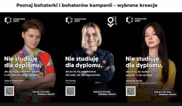 NAGRODA Uczelnia: Uniwersytet SWPS, Warszawa Projekt: Nie studiuję dla dyplomu