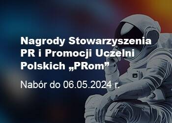 Nagrody Stowarzyszenia - otwieramy nabór do konkursu
