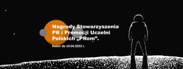 Nagrody Stowarzyszenia PRom wracają! Ogłaszamy konkurs.