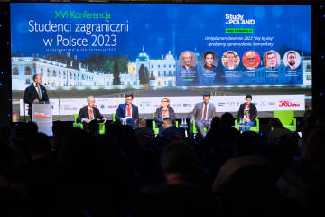 O wyzwaniach internacjonalizacji podczas konferencji 'Studenci zagraniczni w Polsce'