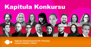 Ogłaszamy skład Kapituły Konkursu PRom 2026