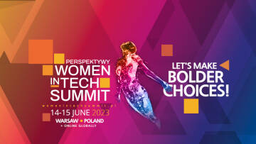 Perspektywy Women in Tech Summit 2023