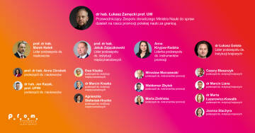 lider: Łukasz Gołota Skład: Cezary Błaszczyk, NCBR Marcin Liana, NCN Marta Łazarowicz-Kowalik, FNP Joanna