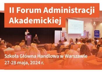 Stowarzyszenie 'PRom' podczas II Forum Administracji Akademickiej
