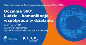 Uczelnia 360° Ludzie – komunikacja – współpraca w działaniu