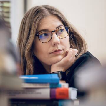 Ewelina Winiewicz - skarbniczka Uniwersytet Pomorski w Słupsku